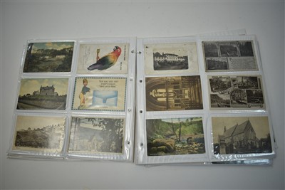 Lot 81 - North East postcards, Gilsland and Bardon Mill