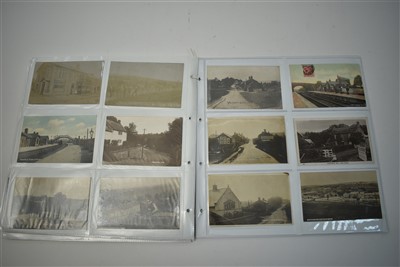 Lot 82 - North East postcards, Slaggyford and North Durham area