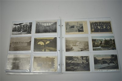 Lot 82 - North East postcards, Slaggyford and North Durham area