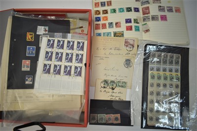 Lot 94 - World stamp stock