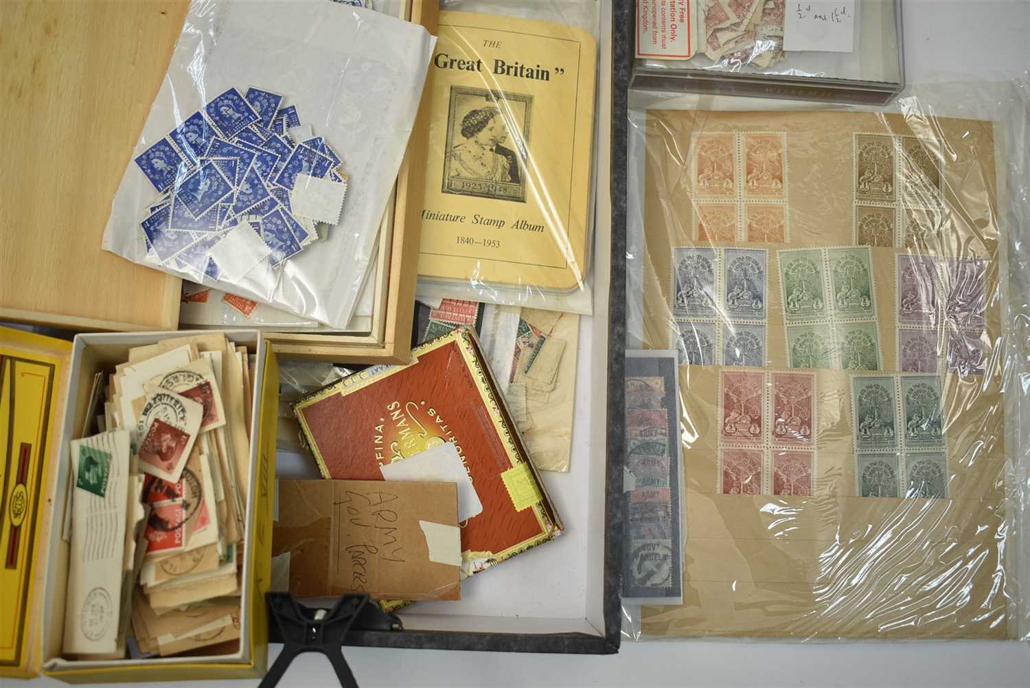 Lot 97 - Mostly GB stamps