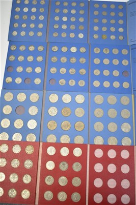 Lot 108 - Mostly pre 1946 coinage