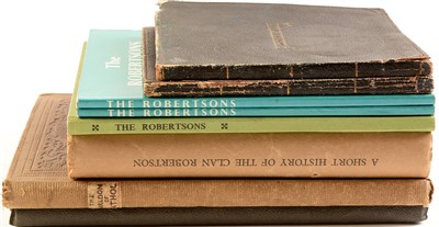 Lot 383 - Books and publications relating to the Clan Robertson.