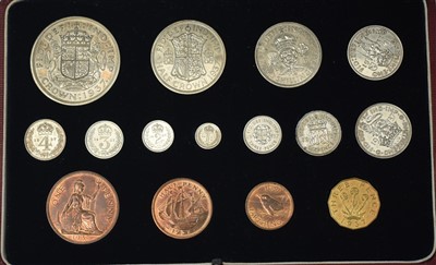 Lot 118 - George V specimen coin set, 1937