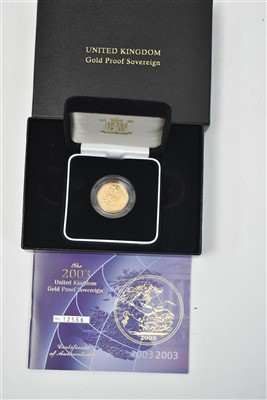 Lot 120 - Elizabeth II gold sovereign