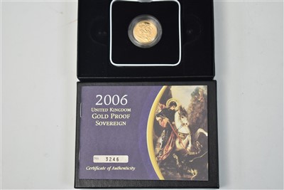 Lot 124 - Elizabeth II gold sovereign