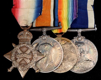 Lot 1749 - Royal Naval Long service First World War group