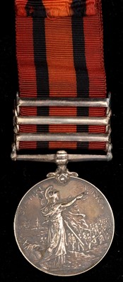 Lot 1567 - Queen's South Africa medal