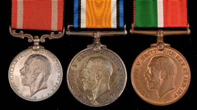 Lot 1529 - Sea Gallantry Medal group