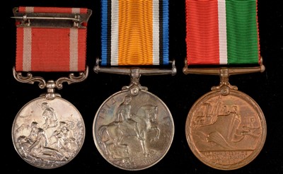 Lot 1529 - Sea Gallantry Medal group