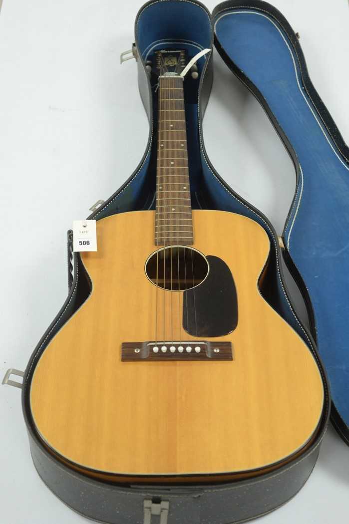Lot 506 - Acoustic guitar