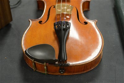 Lot 505 - Violin