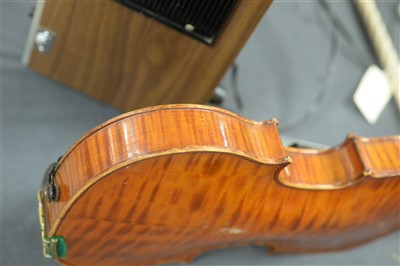 Lot 505 - Violin