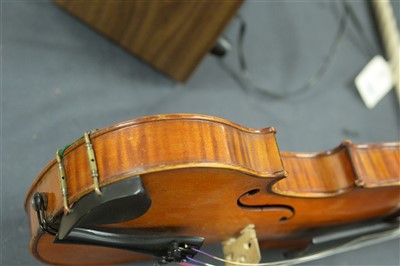 Lot 505 - Violin