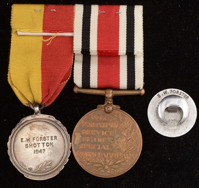 Lot 1831 - Miners Rescue Service and Constabulary medals