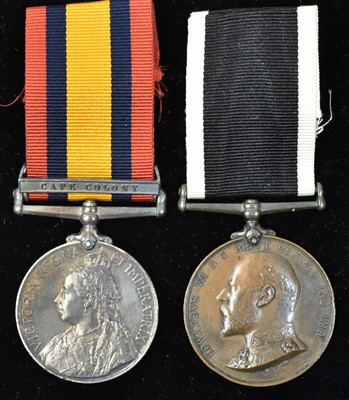 Lot 1569 - Ambulance Brigade Boar War medals