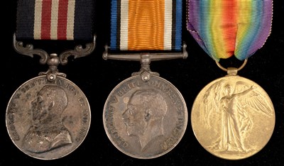 Lot 1531 - Military Medal group