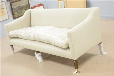 Lot 573 - Modern sofa
