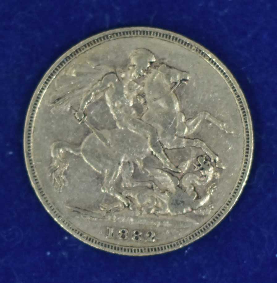 Lot 341 - Queen Victoria gold sovereign