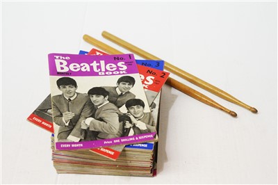 Lot 349 - The Beatles Magazine (Vols 1-43)
