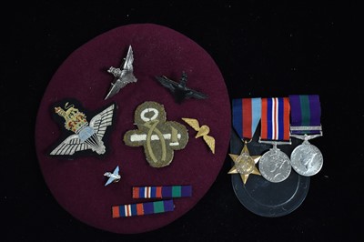 Lot 1696 - Second World War and later medals