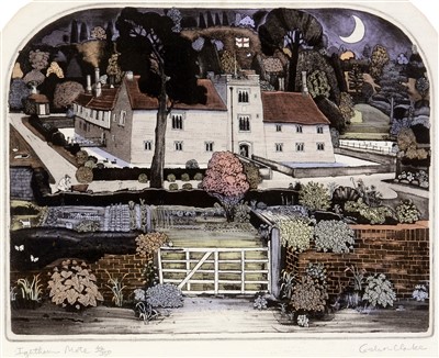 Lot 1649 - Graham Clarke - etching.