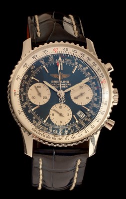 Lot 38 - Breitling Navitimer model A23322 wristwatch