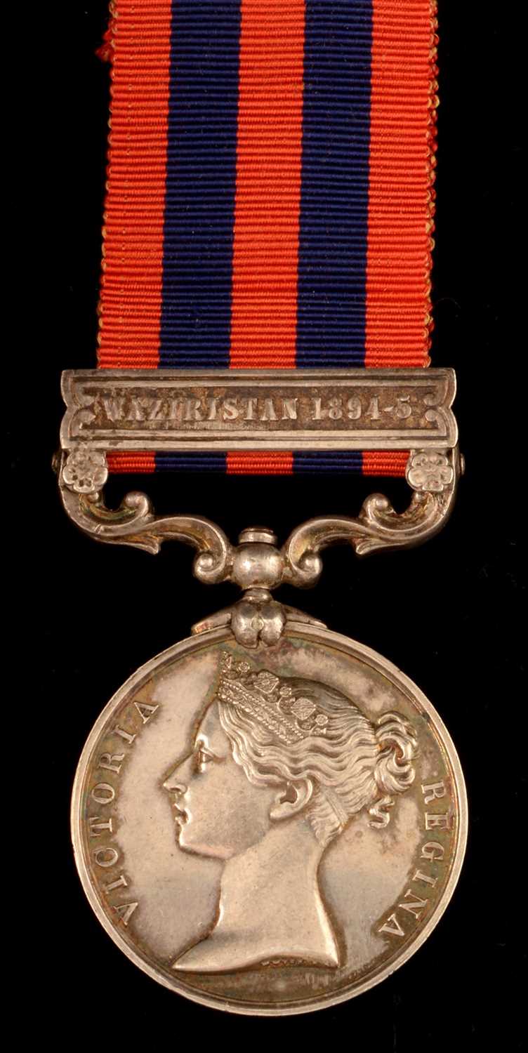 Lot 1570 - India General Service medal