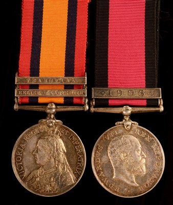 Lot 1571 - Two General Service medals