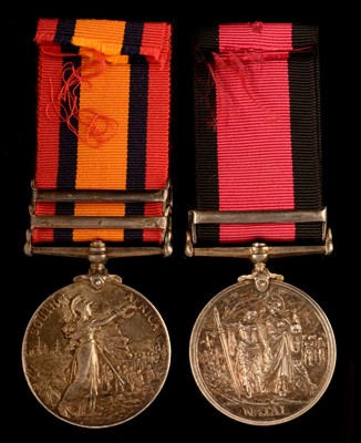 Lot 1571 - Two General Service medals