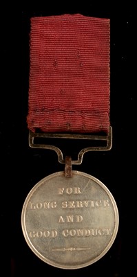 Lot 1756 - Army Long Service and Good Conduct medal
