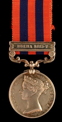 Lot 1576 - India General Service medal