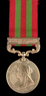 Lot 1577 - Queen Victoria India medal
