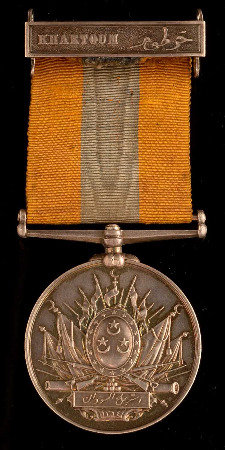 Lot 1580 - Khedive's Sudan medal
