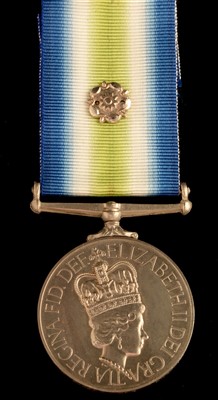 Lot 1707 - Queen Elizabeth II South Atlantic medal