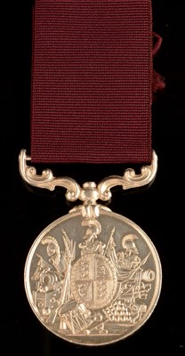 Lot 1759 - Queen Victoria Long Service and Good Conduct medal