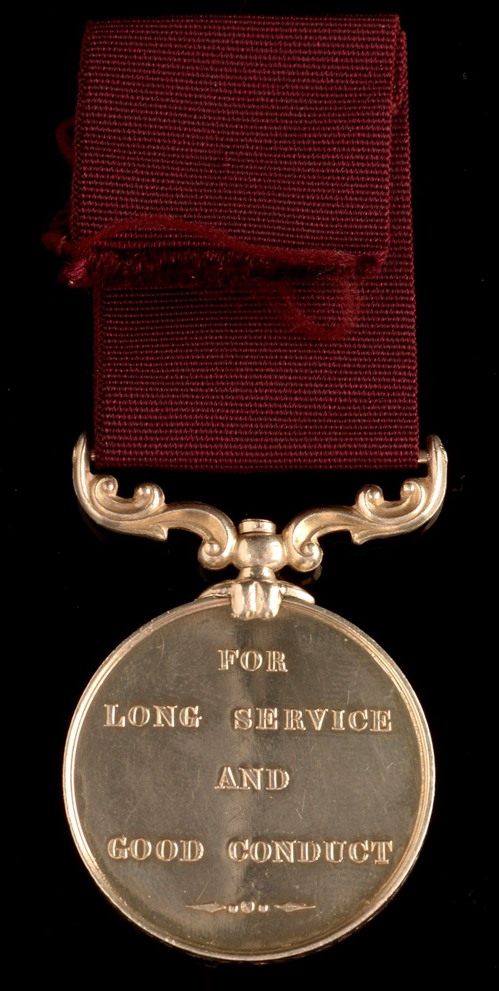 Lot 1759 - Queen Victoria Long Service And Good