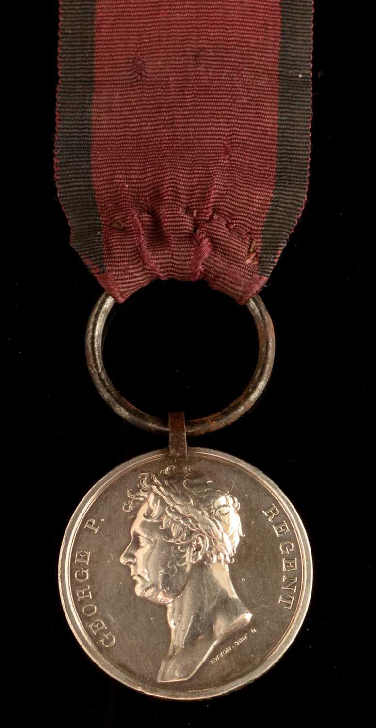 Lot 1582 - George III Waterloo medal