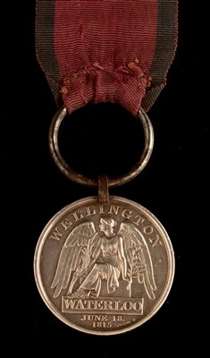Lot 1582 - George III Waterloo medal