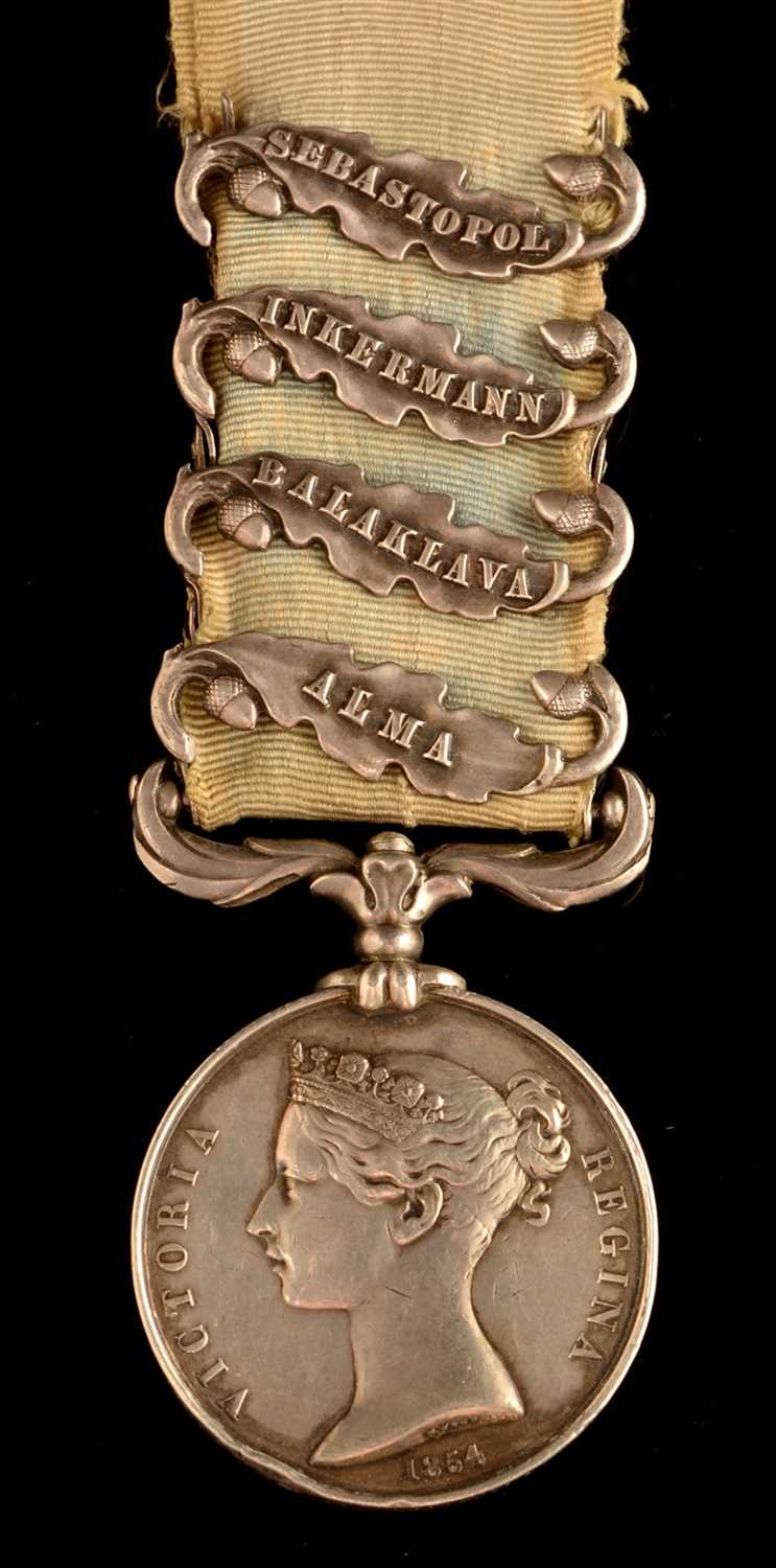 Lot 1584 - Crimea medal