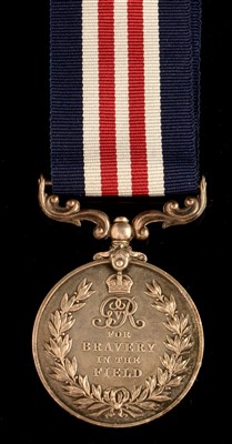 Lot 1532 - George V Military Medal