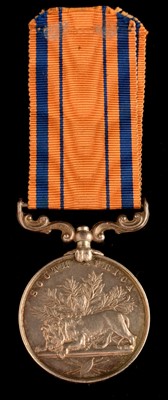 Lot 1585 - Queen Victoria South Africa medal