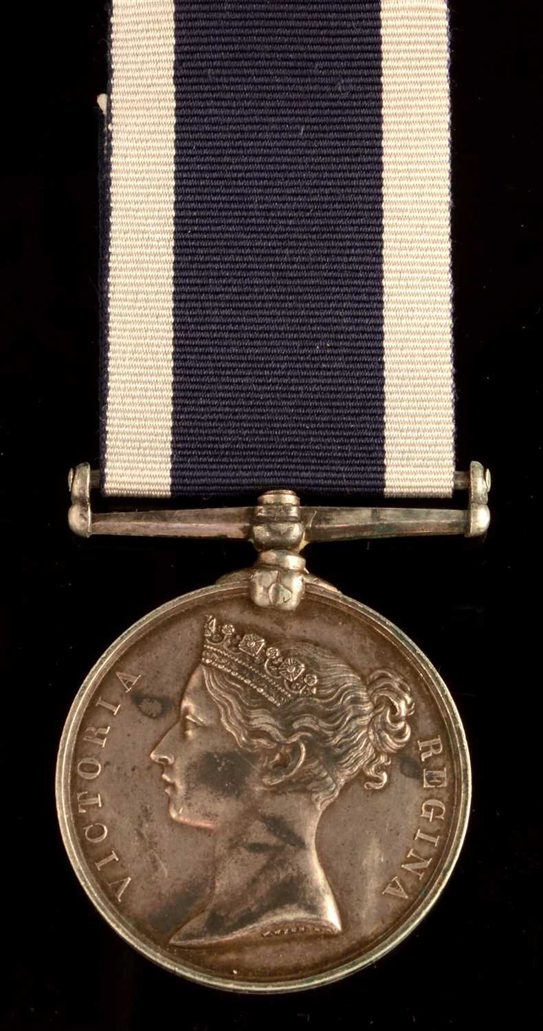 Lot 1760 - Royal Naval Long Service and Good Conduct medal