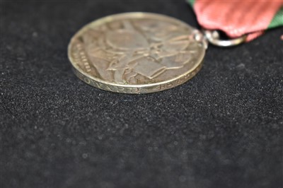 Lot 1761 - Queen Victoria Long Service and Crimea medals