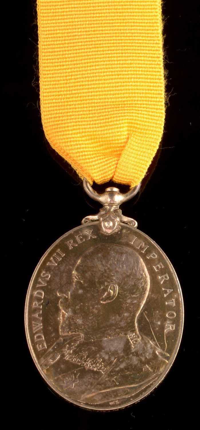 Lot 1762 - Imperial Yeomanry Long Service and Good Conduct medal