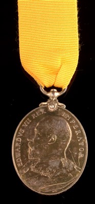Lot 1762 - Imperial Yeomanry Long Service and Good Conduct medal