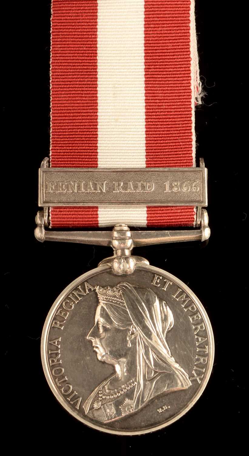 Lot 1586 - Canada General Service medal