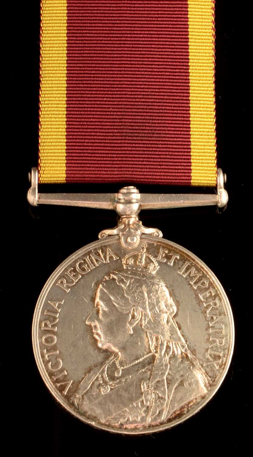 Lot 1708 - China War medal 1900