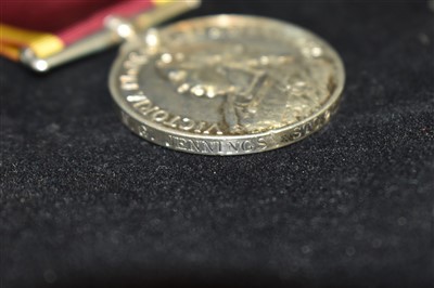 Lot 1708 - China War medal 1900
