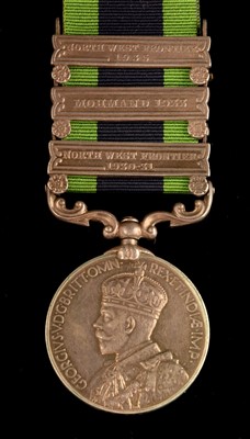 Lot 1587 - India General Service medal